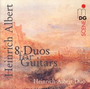 Eight Guitar Duos - Albert / Heinrich - Musik - MDG - 0760623142920 - 31 juli 2007
