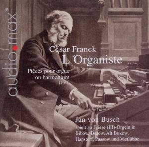 L'organiste 1: Pieces Pour Orgue Ou Harmonium - Jan Von Busch - Musik - MDG - 0760623168920 - 11. Dezember 2013