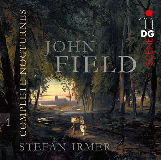 Cover for J. Field · Complete Nocturnes (CD) (2014)