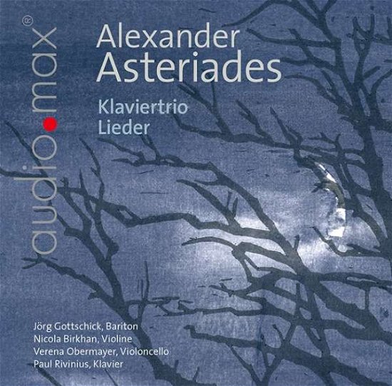 Cover for Jörg Gottschick / Nicola Birkhan / Verena Obermayer / Paul Rivin · Alexander Asteriades: Klaviertrio / Lieder (CD) (2016)