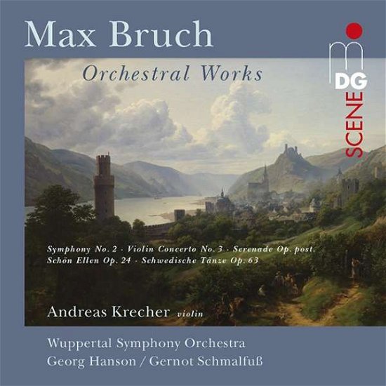 Cover for M. Bruch · Orchestral Works (CD) (2019)