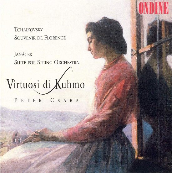 Cover for Csaba · Souvenir De Florence (CD) (2008)