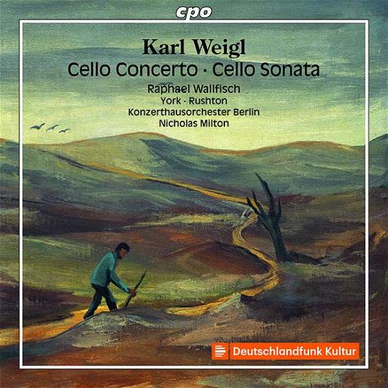 Cover for Weigl / Wallfisch / Milton · Cello Concerto / Cello Sonata (CD) (2019)