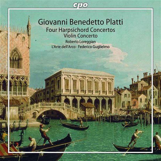 Cover for Platti / Loreggian / Guglielmo · Four Harpsichord Concertos (CD) (2021)