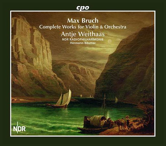 Max Bruch: Complete Works For Violin & Orchestra - Antje Weithaas - Musiikki - CPO - 0761203550920 - perjantai 7. tammikuuta 2022