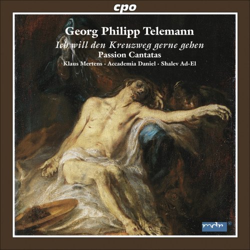 Cover for Mertensaccademia Danieladel · Telemannpassion Cantatas (CD) (2009)