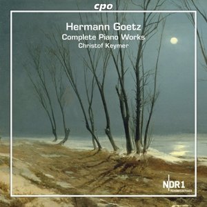 Cover for Goetz / Christof Keymer · Pno Works (CD) (2014)