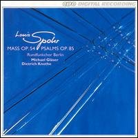Mass / Psalms - Spohr / Knothe / Berlin Radio Choir - Música - CPO - 0761203914920 - 23 de agosto de 1994