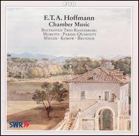 Cover for Hoffmann,e.t.a. / Beethoven Trio Ravensburg · Chamber Works (CD) (2003)