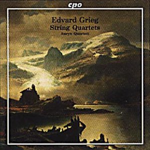 String Quartets - Grieg / Auryn - Musik - CPO - 0761203972920 - 17 juli 2001