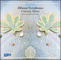 Cover for Rose Consort Of Viols · Consort Music cpo Klassisk (CD) (2003)