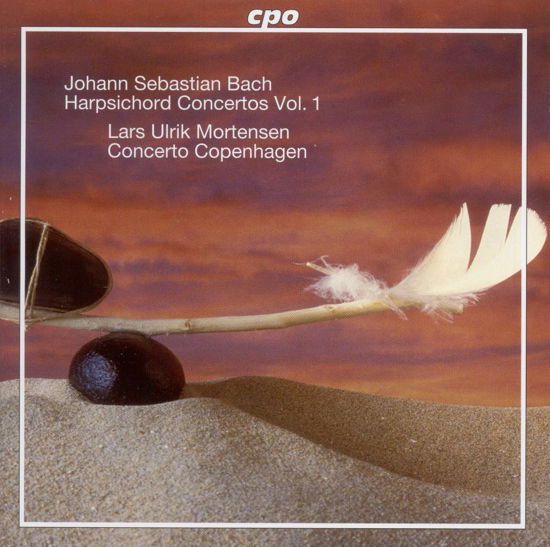 Cover for Bach / Ulrik / Mortensen / Concerto Copenhagen · Concertos for Harpsichord &amp; Strings 1 (CD) (2003)
