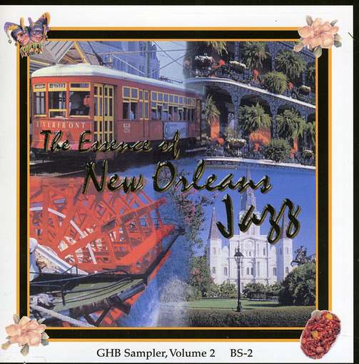Cover for Essence of New Orleans Jazz: Ghb Sampler 2 / Var (CD) (2002)