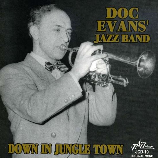 Cover for Doc Evans · Down In Jungle Town (CD) (2014)