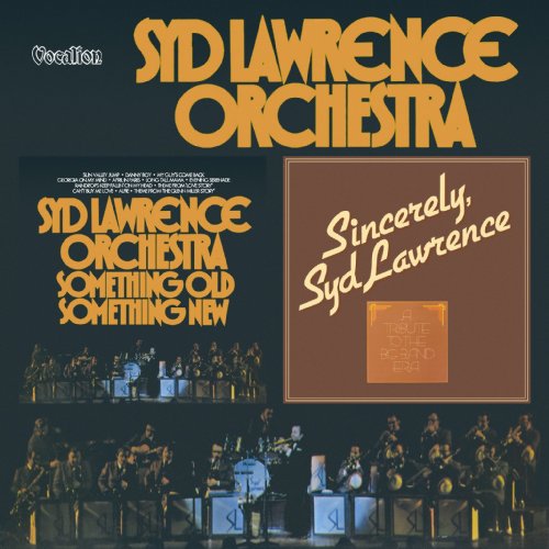 Cover for Syd Lawrence Orchestra · Sincerely / Somethin Vocalion Pop / Rock (CD) (2010)