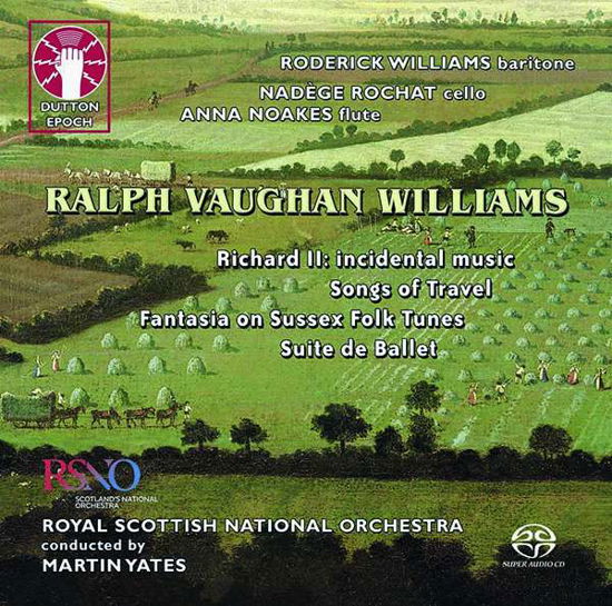 Richard Ii - Incidental Music / Fantasia - Ralph Vaughan Williams - Musik - DUTTON - 0765387735920 - 31. maj 2019