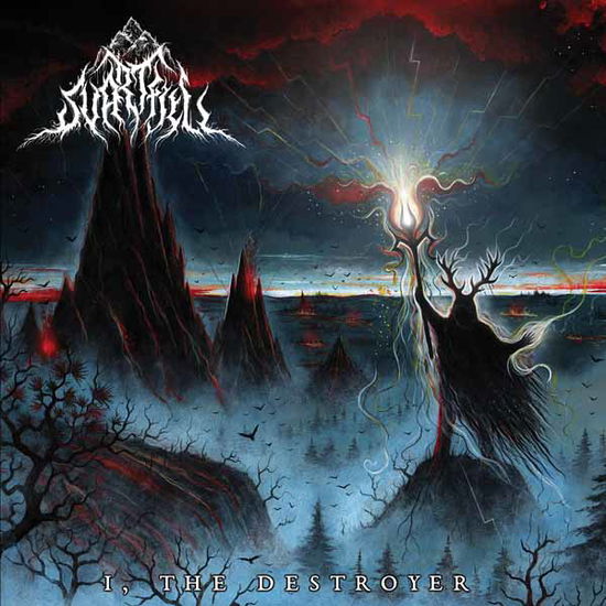 Cover for Svartfjell · I, The Destroyer (CD) (2024)