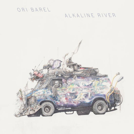 Cover for Ori Barel · Alkaline River (LP) (2023)