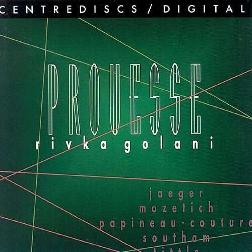Cover for David Jaeger · Prouesse (CD) (1993)