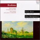 Cover for Brahms / Montgomery · 3 Sonates (CD) (1995)