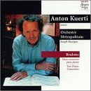 Cover for Brahms / Kuerti · Concierto Piano 1 (CD) (2006)