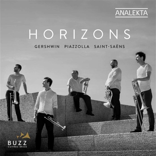 Cover for Buzz Brass · Horizons (CD) (2022)