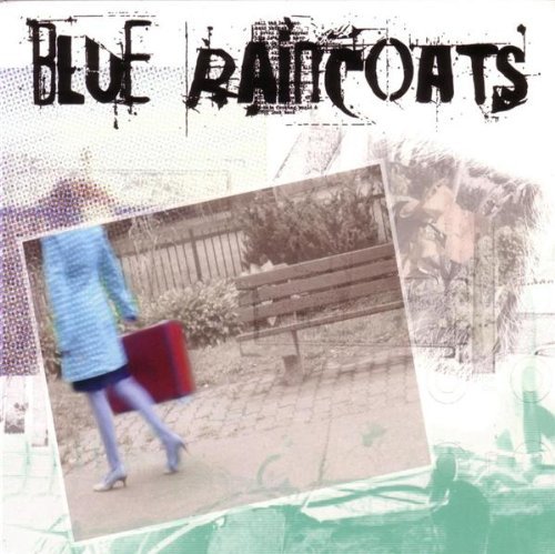 Cover for The Blue Raincoats (CD) (2017)