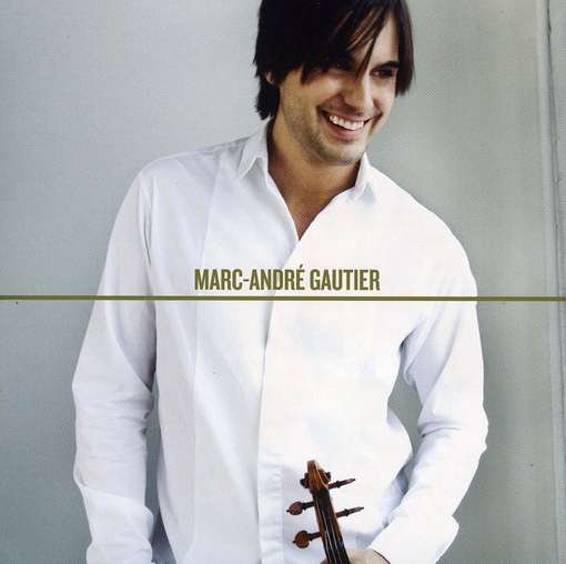 Cover for Marc-Andre Gautier · Marc-andre Gautier (CD) (1990)