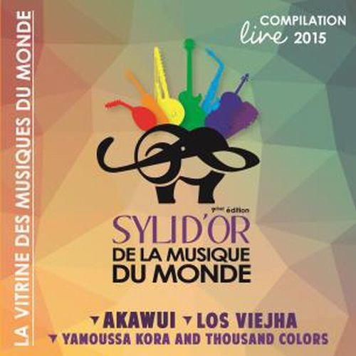 Les Syli Dor De La Musique Du Monde 2015 / Various - Les Syli Dor De La Musique Du Monde 2015 / Various - Musiikki - IMT - 0776693212920 - tiistai 30. kesäkuuta 2015