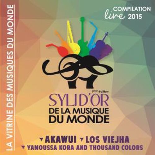 Cover for Les Syli Dor De La Musique Du Monde 2015 / Various (CD) (2015)