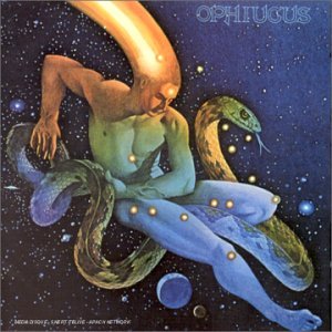 Cover for Ophiucus (CD) (1990)