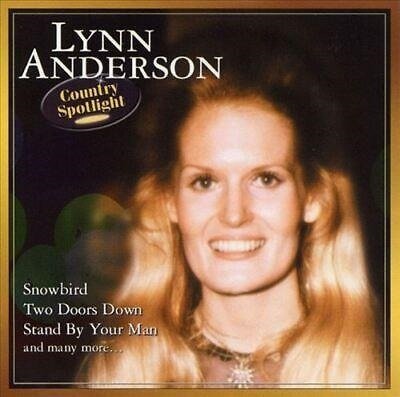 Cover for Lynn Anderson · Country Spotlight (Cassette)