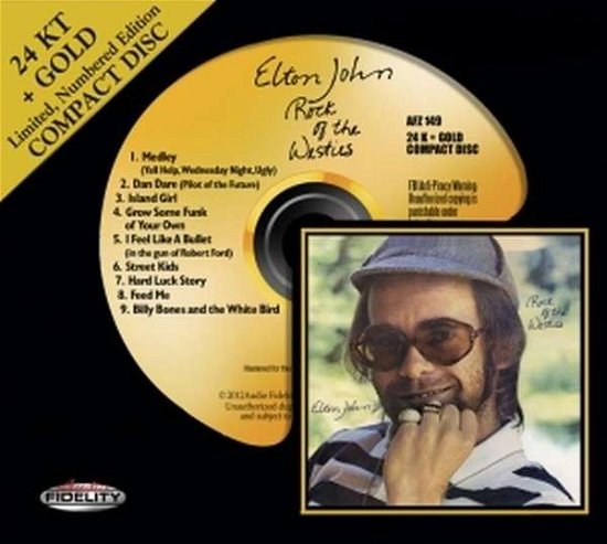 Rock of the Westies - Elton John - Música - AUDIO FIDELITY - 0780014214920 - 8 de noviembre de 2019