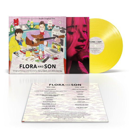 Cover for Carney, John &amp; Gary Clark · Flora And Son (LP) (2024)