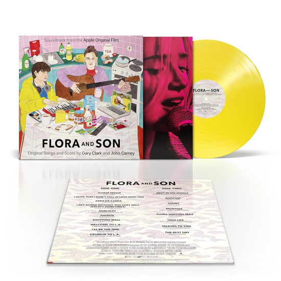 Cover for John Carney &amp; Gary Clark · Flora And Son (LP) [Limited edition] (2024)