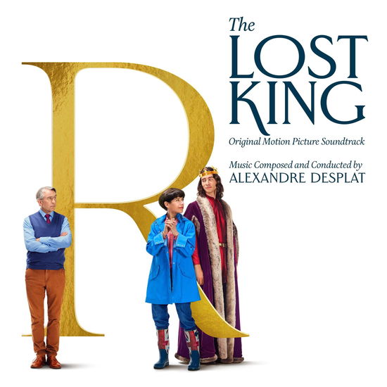 The Lost King (Original Motion Picture Soundtrack) - Alexandre Desplat - Musiikki - POP - 0780163699920 - perjantai 4. marraskuuta 2022