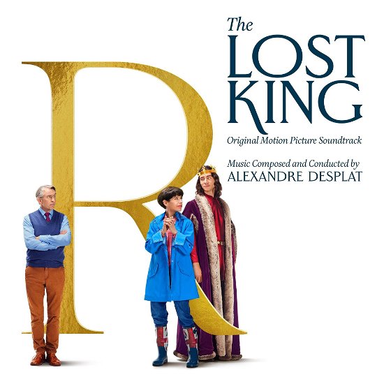The Lost King (Original Motion Picture Soundtrack) - Alexandre Desplat - Muziek - POP - 0780163699920 - 4 november 2022