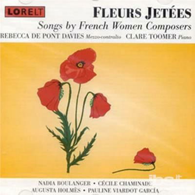 Fleurs Jetees - Rebecca De Pont Davies - Music - LORELT - 0781064010920 - August 11, 1997