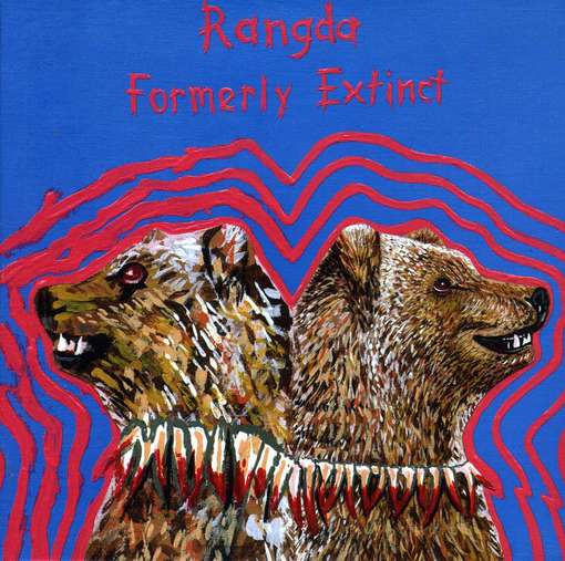 Cover for Rangda · Formerly Extinct (CD) (2012)