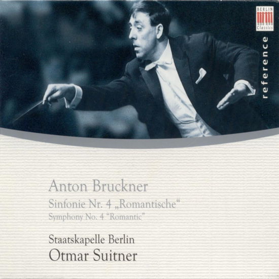 Cover for Bruckner / Staatskapelle Dresden · Symphony No 4 (CD) (2008)