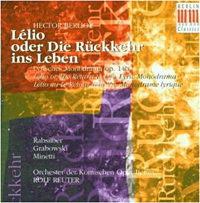 Cover for Berlioz · Lelio (CD) (2005)