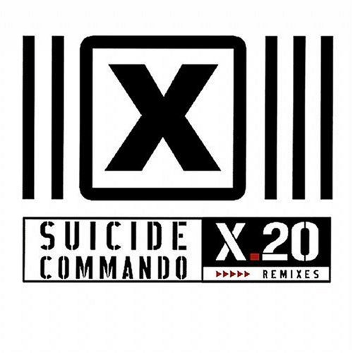 Cover for Suicide Commando · X20 -Remixes (CD) [Remixes edition] (1990)
