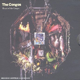 Heart of -digi-/17 Tr.- - Congos - Musikk - BLOOD & FIRE - 0783564000920 - 20. november 1995