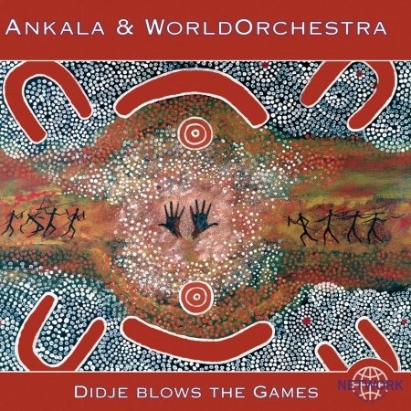 Cover for Ankala and World Orchestra · Didje Blows the Games (CD) (2016)