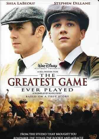 Cover for Greatest Game Ever Played (DVD) [Widescreen edition] (2006)