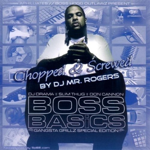 Boss Basics - Slim Thug - Musik - OARF - 0786984007920 - 30. juni 1990