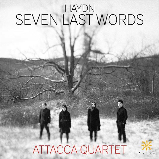 Cover for Haydn / Attacca Quartet · Seven Last Words (CD) (2015)