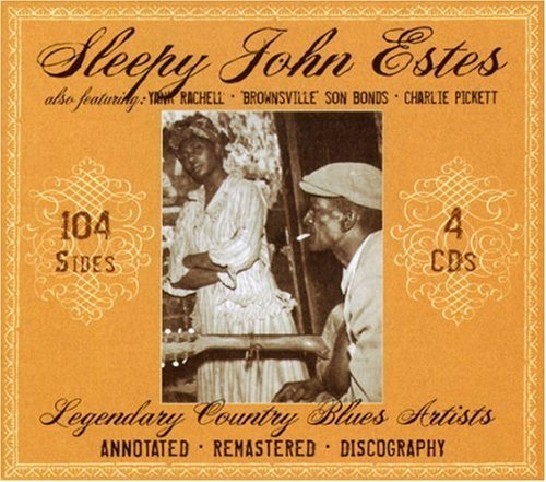 Cover for Sleepy John Estes (CD) (2007)