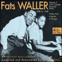 Complete Recorded Works - Fats Waller - Muziek - JSP - 0788065904920 - 4 augustus 2008