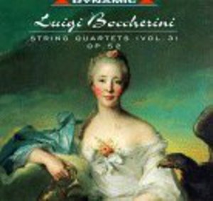 Cover for Boccherini · String Quartets 3 Opus 52 (CD) (1996)